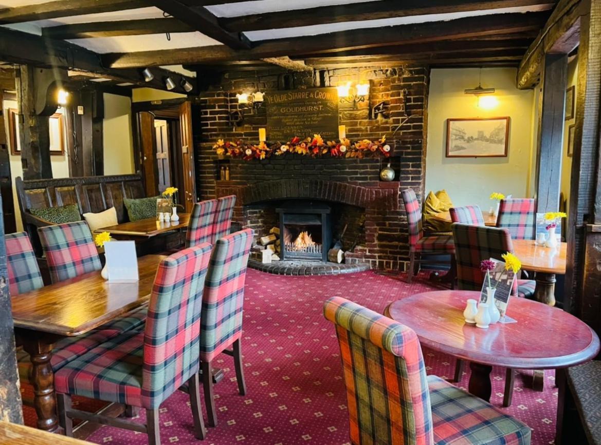 The Star And Eagle Hotel Goudhurst Екстериор снимка