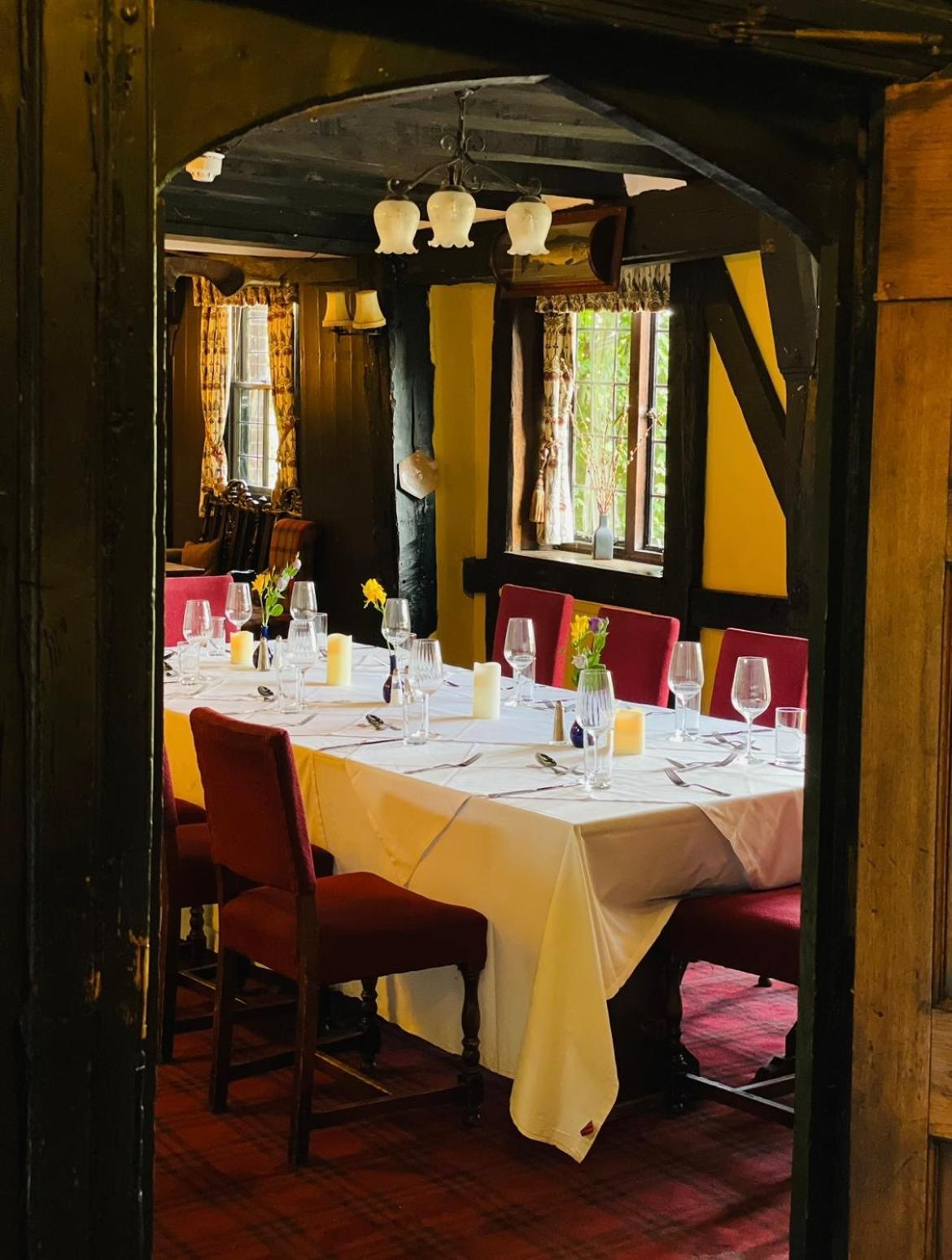 The Star And Eagle Hotel Goudhurst Екстериор снимка