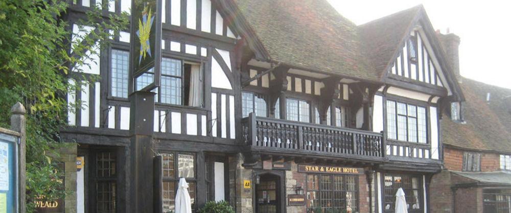 The Star And Eagle Hotel Goudhurst Екстериор снимка