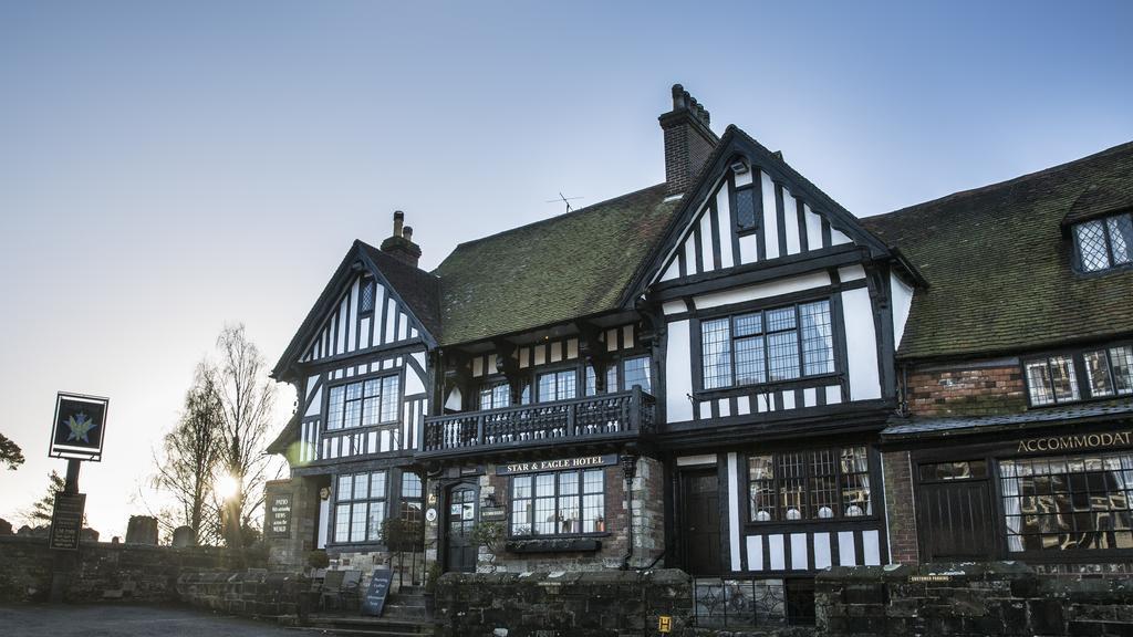 The Star And Eagle Hotel Goudhurst Екстериор снимка