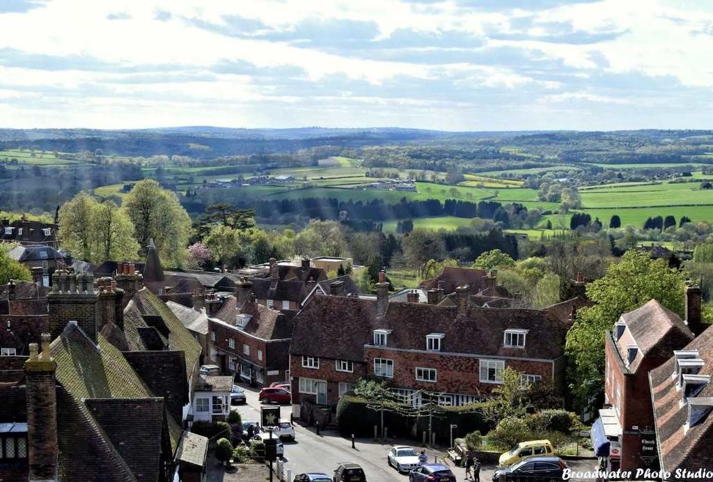 The Star And Eagle Hotel Goudhurst Екстериор снимка