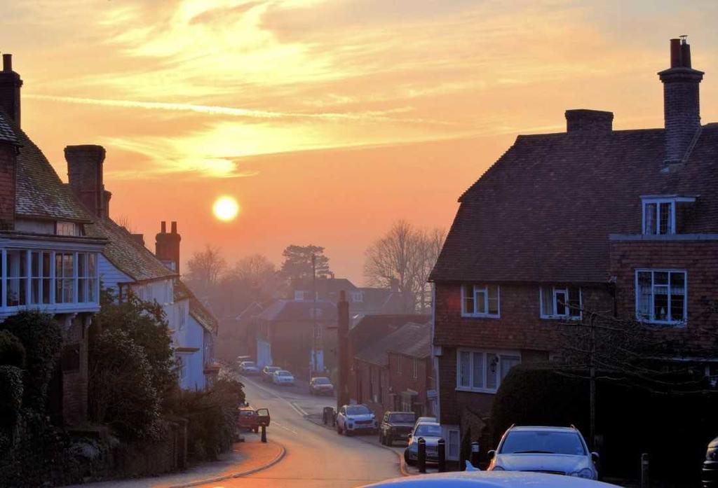 The Star And Eagle Hotel Goudhurst Екстериор снимка