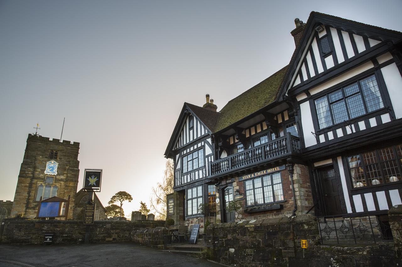 The Star And Eagle Hotel Goudhurst Екстериор снимка
