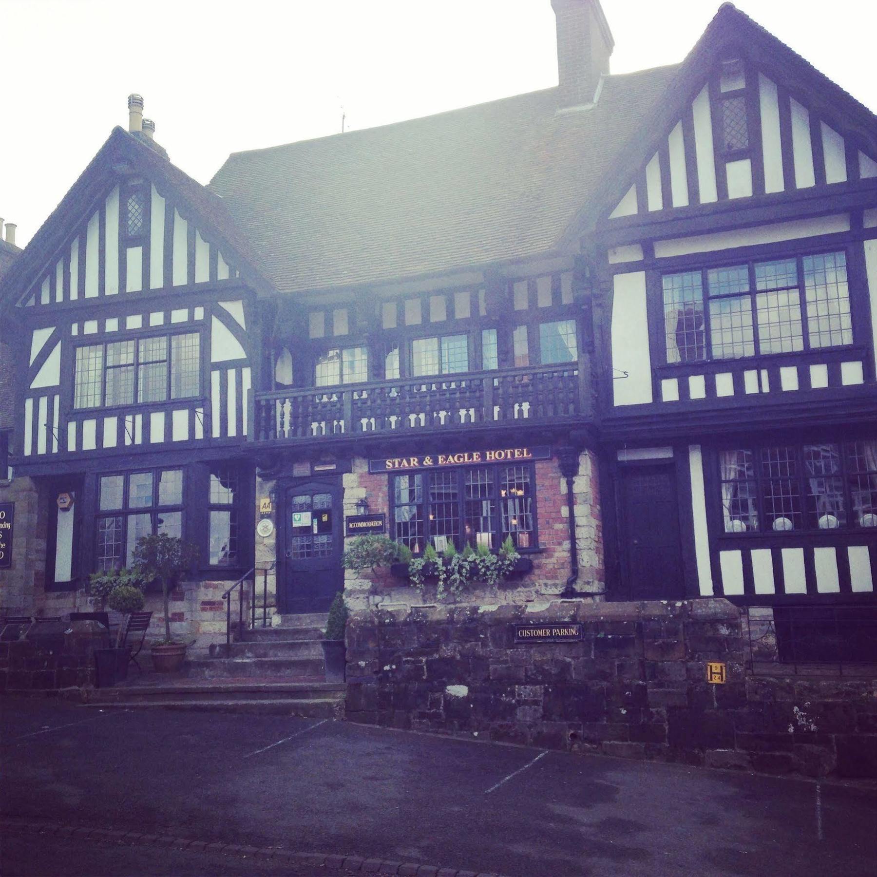 The Star And Eagle Hotel Goudhurst Екстериор снимка
