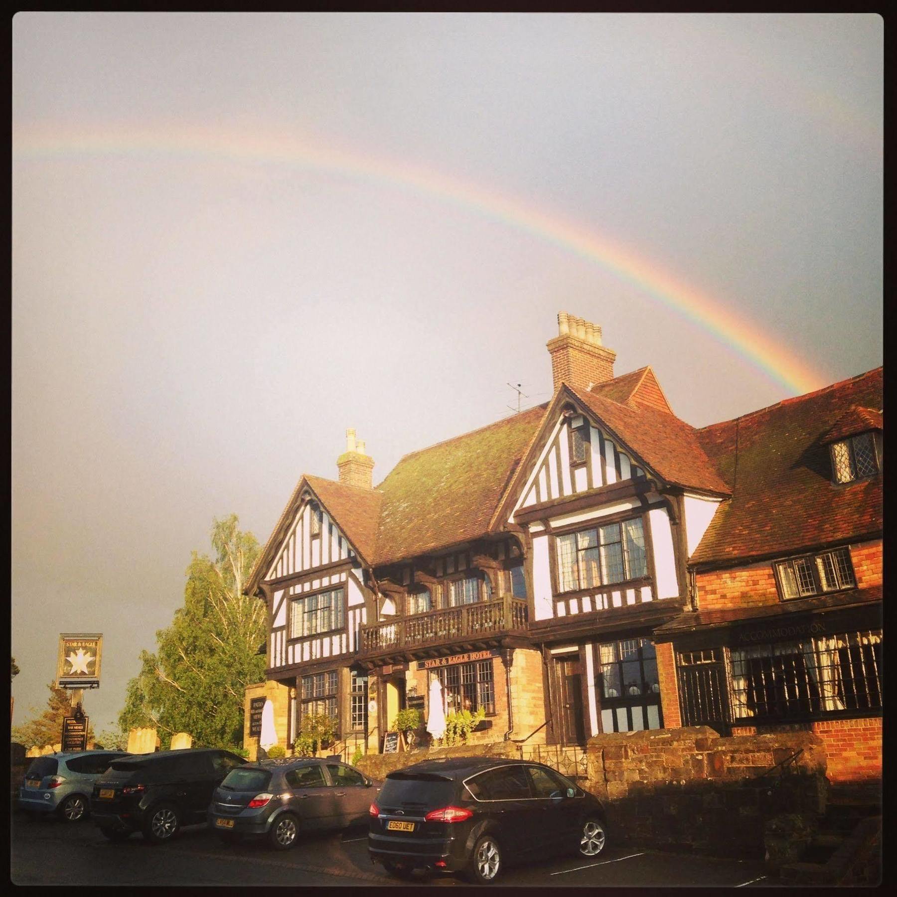 The Star And Eagle Hotel Goudhurst Екстериор снимка